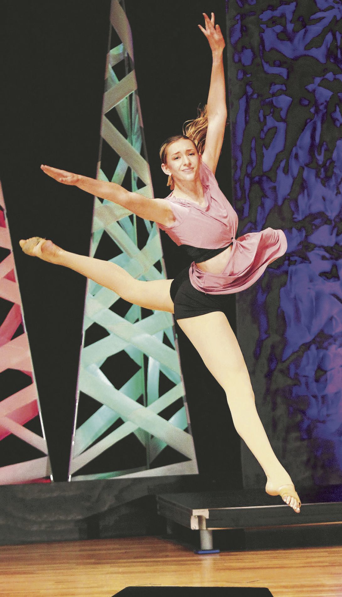 Karsen Murphy dancing